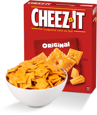 boîte de cheez-it
